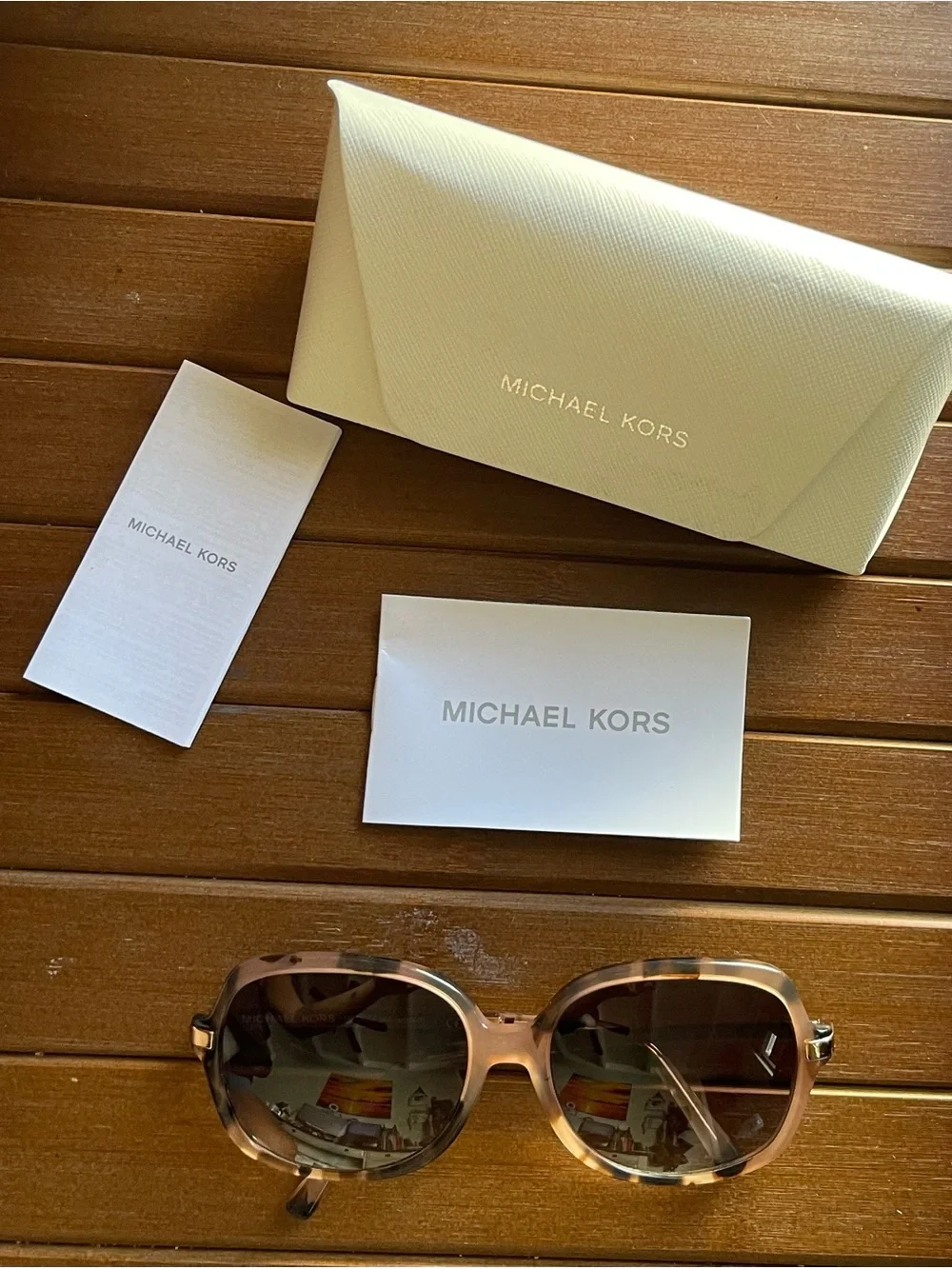 Michael Kors Adrianna II women's sunglasses pre owned